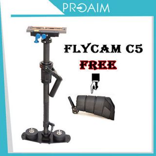 Carbon Fiber Flycam C5 W Arm Brace For DSLR 5d 7d t3i gh1 Camera up to 