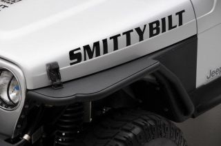 SmittyBilt XRC Armor Front Tube Fenders W/ 3 Flare Fit Jeep 87 95 