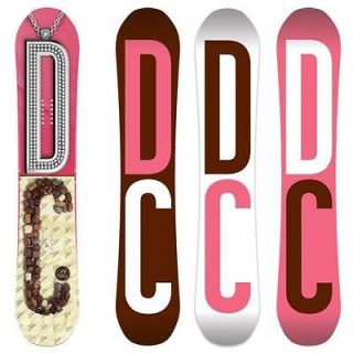 DC Shoe Co Ply Snowboard 2012 149.5 cm LAdies Womens Girls Freestyle 