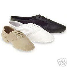 capezio 358 split sole jazz dance shoes tan 2 m kids
