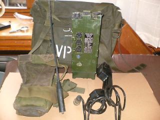 Clansman Military UK RT349 PRC349 Personal radio section and squad use 
