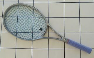 wilson profile 3 6si dual taper beam tennis racquet  14 70 
