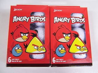 New Srixon Angry Birds AD333 Golf Balls One Dozen 