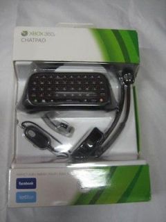   Kit Text Input Keyboard Pad Game White for Xbox 360 Controller New G10