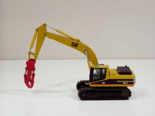 caterpillar 325bl excavator w ccm shear 1 50 nzg 367