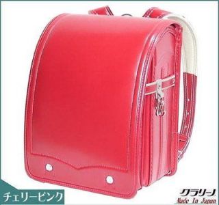 Randoseru Japanese Backpack Cherry Pink School Bag NEW / 1121g