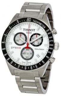 Tissot T0444172103100 PRS 516 Silver Dial Date NEW Mens Watch SALE
