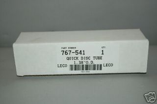 Leco 771 373 Quick Disc Disconnect Tube NEW