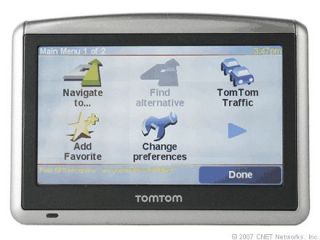 Newly listed TomTom ONE XL Automotive Mountable GPS Receiver