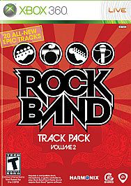 rock band track pack volume 2 xbox 360 2008 game