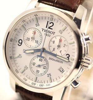 tissot chronograph men s watch prc200 t17 1 516 32