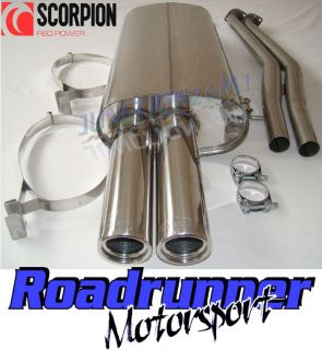 bmw 325i e30 exhaust scorpion system stainless sbm005  448 