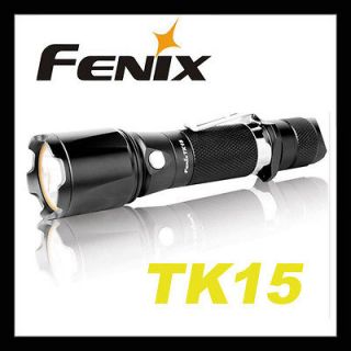 Fenix TK15 XP G S2 LED Waterproof Outdoor Flashlight Camping Searching 