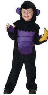 Goofy Gorilla Toddler Baby Magical Fantasy Halloween Costume 2T   4T
