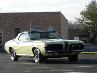 Mercury  Cougar XR 1970 Cougar XR 7 Convertible with full Marti 