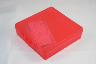 Newly listed New MTM Plastic Ammo Box 100 Round 38 / 357 P100 38 29