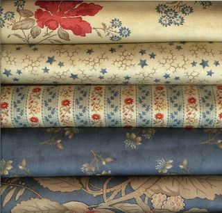 Moda Independence Trail By Minick & Simpson Reproduction Fabric 5 Fat 