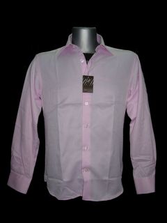 Versace Dress shirt   Sizes S,M,L   Model 9600 PINK  (american/big 