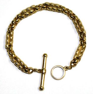 kieselstein cord toggle bracelet 8722  4725 00