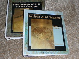 Newly listed Gaye Goodman 2X Fundamentals & Artistic Acid Stained 