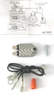 Universal Electronic Ignition Module For Small Engines   Replaces the 