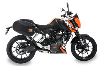 KTM 125/200 Duke Panniers. New Sport Softbags by Krauser of Germany 