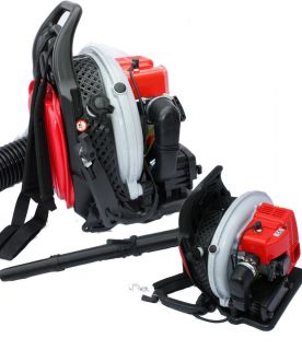 63.3cc 4HP Gas Engine Air Leaf Backpack Blower for Cleaning Garden 