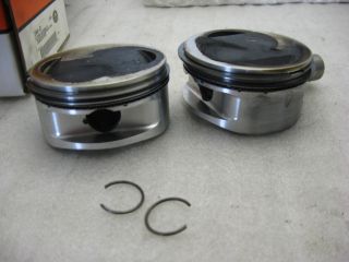 Genuine Harley Screamin Eagle Pistons for 1550 cc Twin Cam 1999 2006