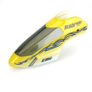 flite eflh1481 body canopy decals tribal blade 400 time
