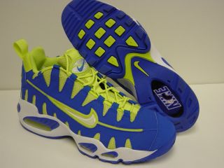   Mens Sz 11 NIKE Air Max NM 429749 401 Hideo Nomo Blue Sneakers Shoes