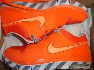 Nike Trainer 1 Vintage Shoe Box Orange Free 9.5 371378 881 3 tr tr1