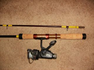 mitchell 2230rd reel and 7 ft wright mcgill blank made
