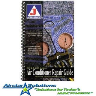 air conditioner a c repair guide for r 22 r