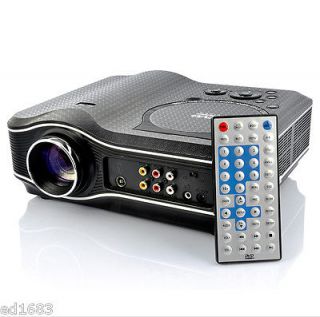 TV Multimedia LED Projector 800x600 w built in DVD Player   Long 