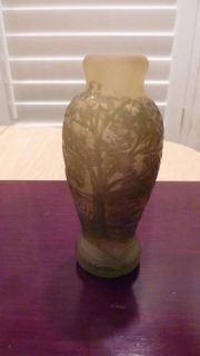 authentic 19th century galle vase  1125 00