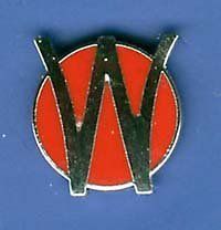willys jeep hat pin lapel tie tac badge silver 1213