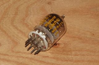 5842 ( 417A ) Western Electric audio triode tube / NOS /  