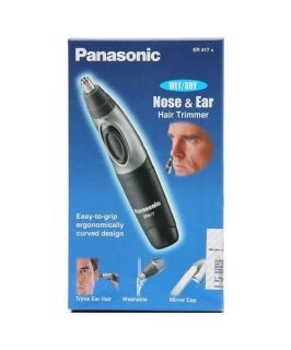 New Panasonic ER 417 Nose & Ear Hair Battery Waterproof Washable 