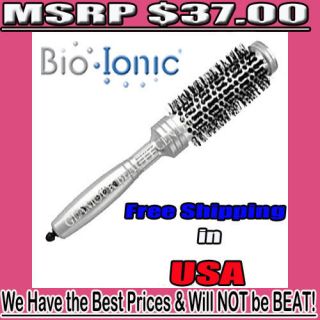 Bio Ionic Silver Classic Series Round Brush SMALL SC R240 MSRP $37 