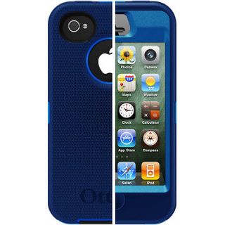 iphone 4 otterbox defender blue in Cases, Covers & Skins