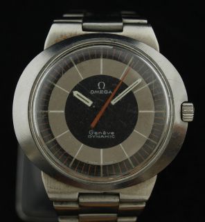 Rare Vintage OMEGA Dynamic Manual Winding Watch Stainless Steel