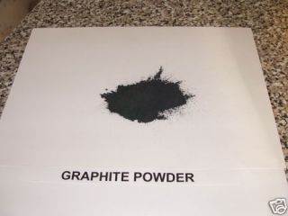 Graphite Powder. 100g Bag. Pure Natural Graphite.