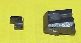   TRIGICON SIGHT H3 95 FRONT ,250 DT AND THE REAR .430 DT 