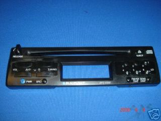 blaupunkt rpd 8000 all our face s guaranteed b664 time