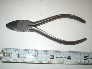 Vintage Antique Channellock 435 Dike Wire Cut Tool Jewelers Machinist 