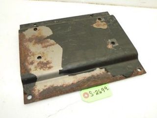 Simplicity Sovereign OHC 18 Hydro Tractor Motor Mount Plate