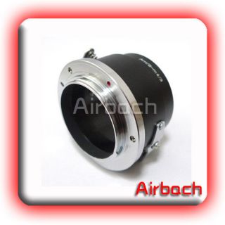 Arriflex Arri S Mount lens to Micro 4/3 M4/3 M43 Adapter GF5 GF1 G2 G3 