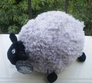 Lovely NICI Gray Shaun The Sheep Stuffed Animal 40 CM Loves gift