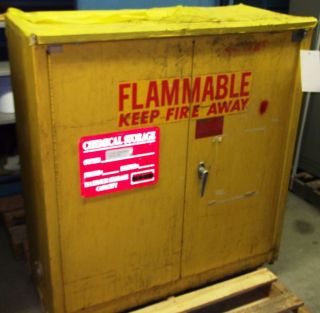 eagle flammable storage cabinet 30 gal capacity 