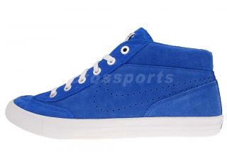 Nike Chukka GO Suede Royal Blue White Mens Causal Shoes 487335 441